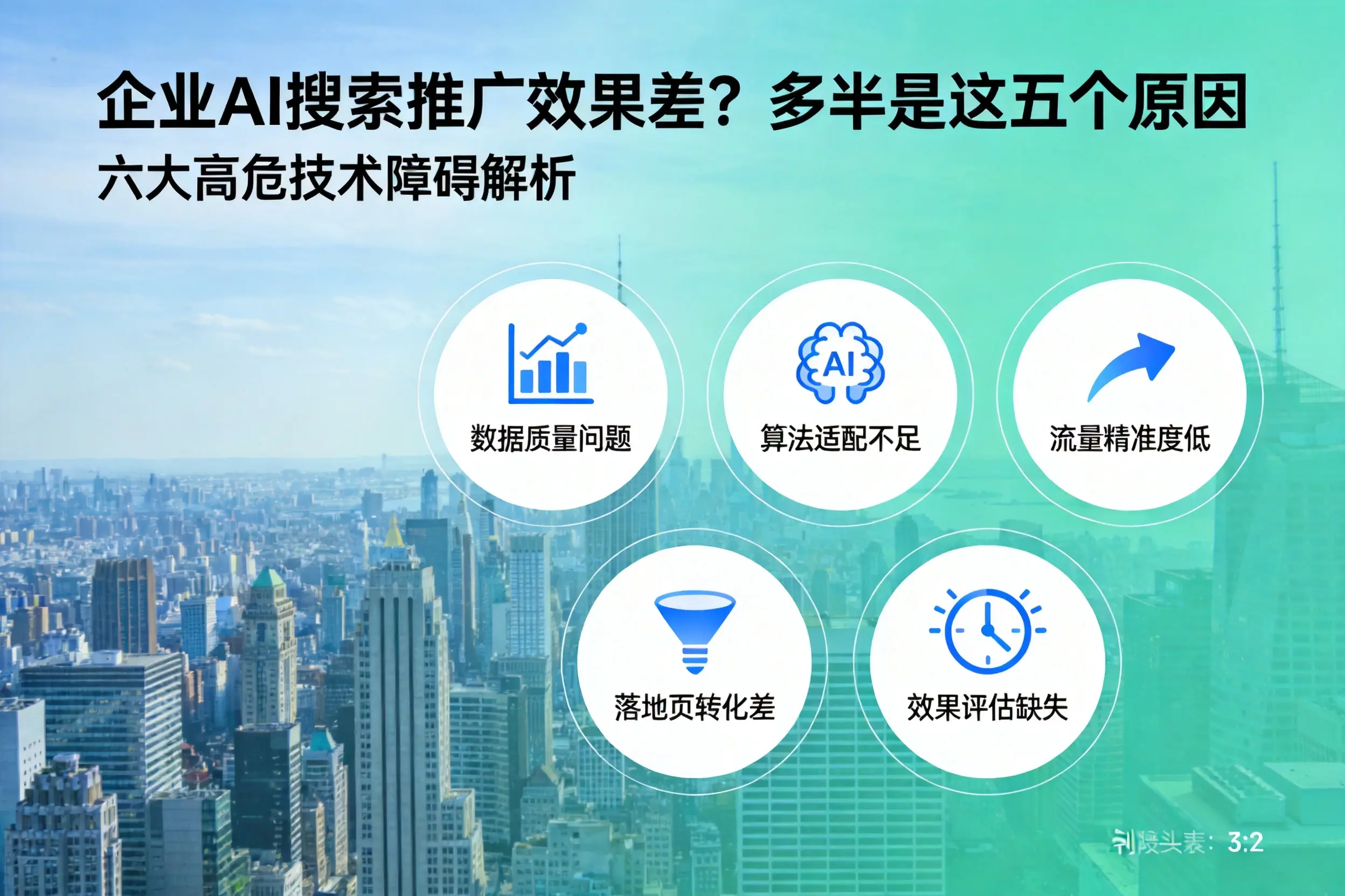 东光企业AI搜索推广效果差?多半是这五个原因